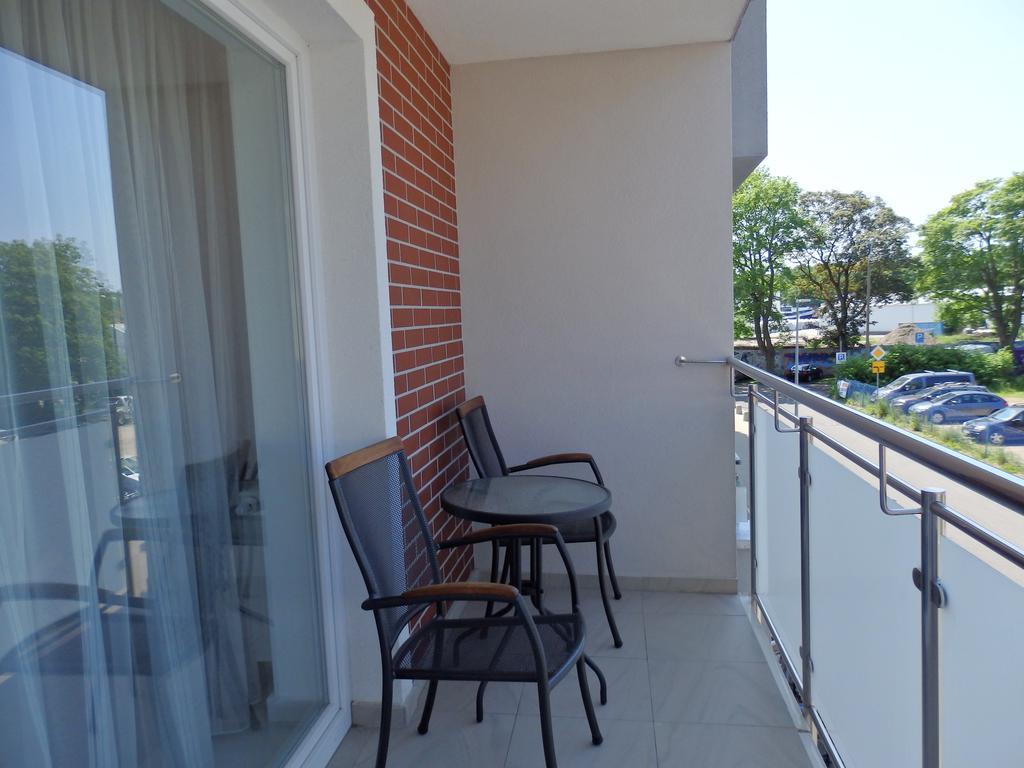 Apartament w Rezydencji Maritimo Kołobrzeg Zewnętrze zdjęcie